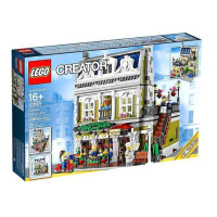 LEGO 乐高  街景系列 10243 Parisian Resturant 巴黎餐厅 +凑单品