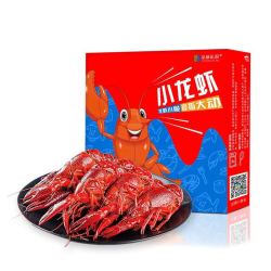 品味私厨 麻辣小龙虾1.8kg 4-6钱/只 净虾1000g *2件