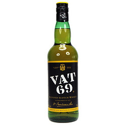 VAT69 威使69 调配苏格兰威士忌 700ml *2件