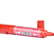 有券的上：Comix 齐心 MK803 大双头油性记号笔 10支装 红色 *6件