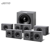JAMO/尊宝 D600 PTX THX ULTRA2音响THX认证影院套装整体解决方案 D600 PTX5.1套装