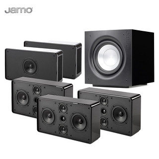 JAMO 尊宝 D500 PTX THX SELECT2 全景声系列影院