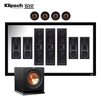 klipsch 杰士 PRO-6504L-THX 嵌入式全景声影院套装