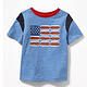 9日0点：Old Navy 老海军 218659 男幼童 卡通印花短袖T恤