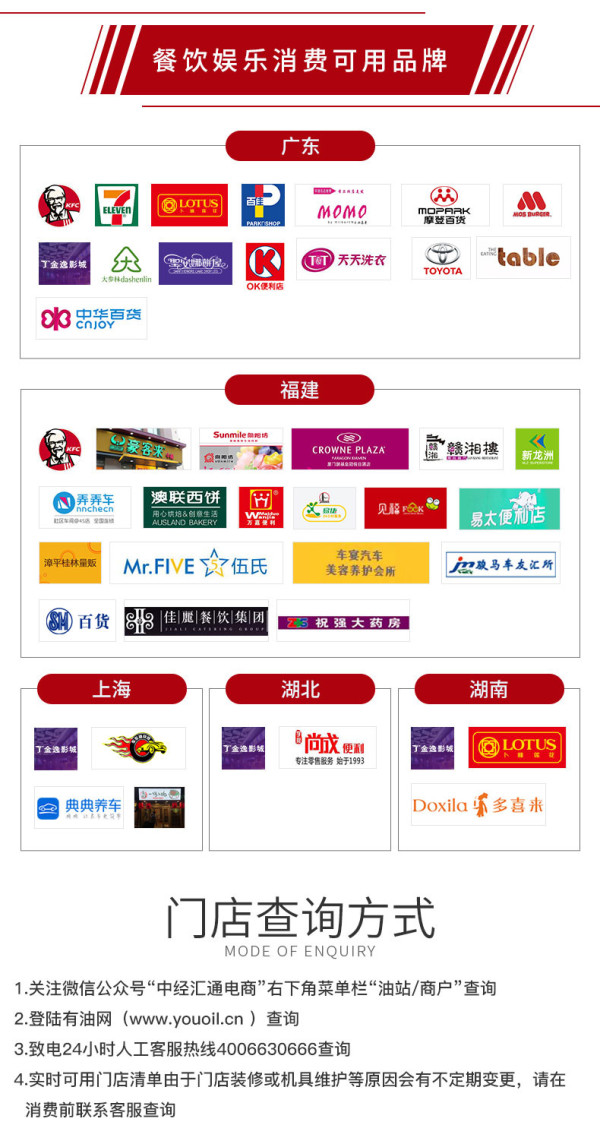 全国5地可用中经汇通加油卡 面值5000元