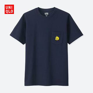 UNIQLO 优衣库 KAWS X SESAME STREET 413055 印花T恤  S