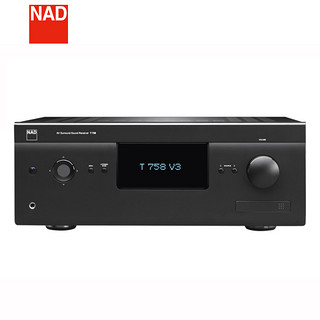 NAD T758V3 7.1.4全景声家庭影院AV功放机