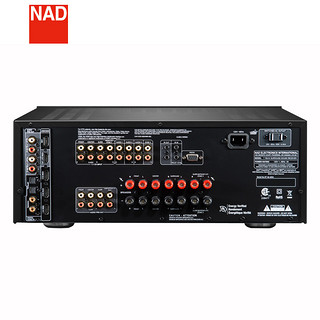 NAD T758V3 7.1.4全景声家庭影院AV功放机