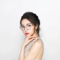 汉HAN HN42120M 光学眼镜架 + 依视路 1.601钻晶A3 树脂镜片