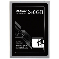  GLOWAY 光威 悍将 SATA3 固态硬盘 240GB