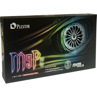 PLEXTOR 浦科特 M9PeGN M.2 NVMe 固态硬盘 512GB