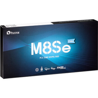 PLEXTOR 浦科特 M8SeGN M.2 NVMe 固态硬盘 256GB