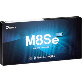 PLEXTOR 浦科特 M8SeGN M.2 NVMe 固态硬盘 1TB