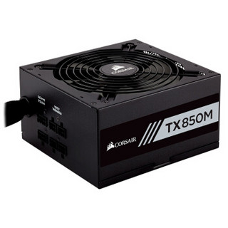 CORSAIR 美商海盗船 TX850M 850W 半模组电源