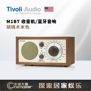 Tivoli Audio M1BT 流金岁月复古收音机蓝牙音箱