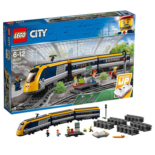 网易考拉黑卡会员：LEGO 乐高 城市系列 60197 客运火车