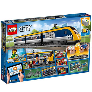 LEGO 乐高 City城市系列 60197 客运火车