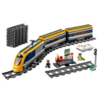 LEGO 乐高 City城市系列 60197 客运火车