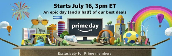 全球PrimeDay:Amazon亚马逊 PrimeDay会员日大促
