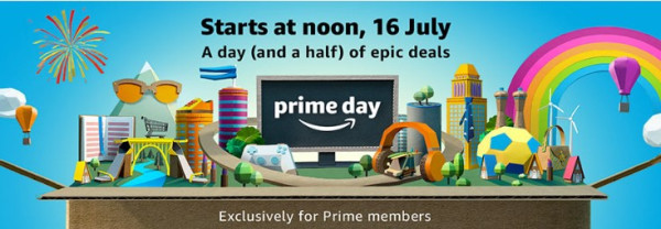 全球PrimeDay:Amazon亚马逊 PrimeDay会员日大促