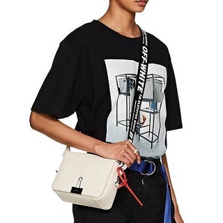  BYREDO×OFF-WHITE Binder-Clip 女士单肩包