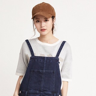 MOUSSY 010ASY70-0130 女士字母宽松休闲T恤