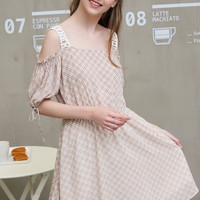 cachecache 7379038826 女士复古吊带连衣裙