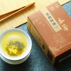 春蕾 茶叶 特级养生花茶 浓香茉莉花茶盒装250g 老字号江西特产