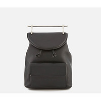 M2Malletier MINI DOUBLE HARDWARE 女士双肩背包