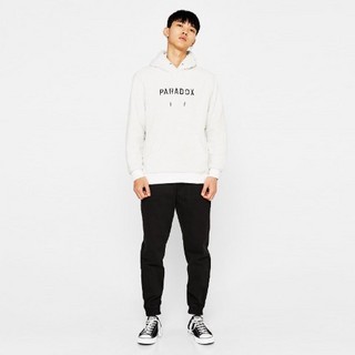 Bershka 巴适卡 05399019800 男士抽绳休闲裤 