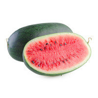  广西黑美人西瓜 1个 2.5kg以上