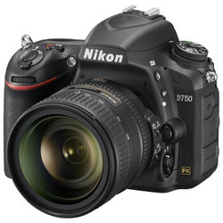 Nikon 尼康 D750 单反套机（AF-S 尼克尔 24-85mm F3.5-4.5G ED VR 镜头）