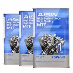 AISIN 爱信 手动变速箱油 齿轮油 75W90 GL-4 1L*3 +凑单品