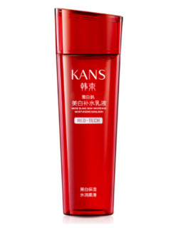 KanS 韩束 京东超市 美白补水亮肤套组 150ml+150ml+80ml+40ml