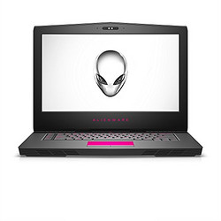 Alienware 外星人 AW15R3-7376SLV-PUS 15.6寸游戏本（i7-7700HQ、16GB、128GB+1TB、GTX1070）