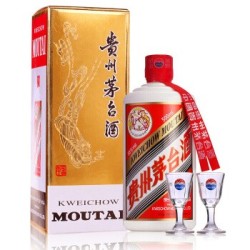 MOUTAI 茅台 五星 酱香型白酒 53度 500ml