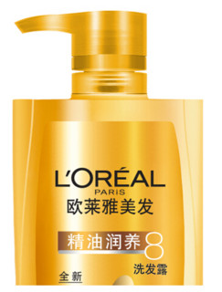  L'OREAL PARIS 巴黎欧莱雅 精油润养洗发露 700ml *2