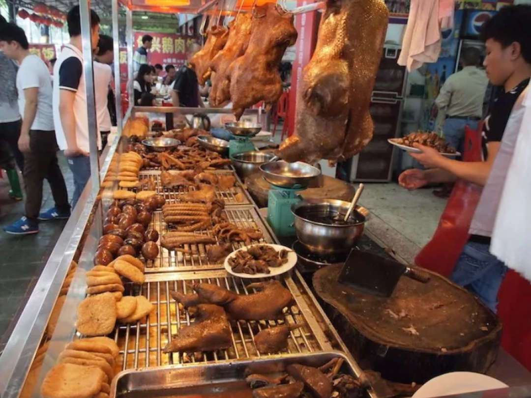 去李嘉诚都爱吃的香港卤鹅店,叫鹅!