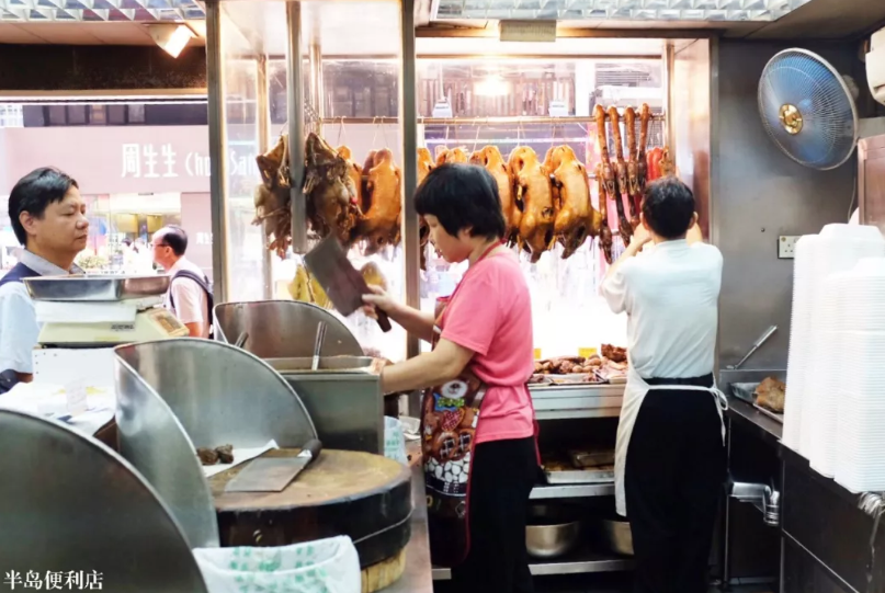 去李嘉诚都爱吃的香港卤鹅店，叫鹅！