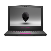 Alienware 外星人 15.6寸游戏本(i7-8750H、16GB、128GB+1TB、GTX1070 OC)