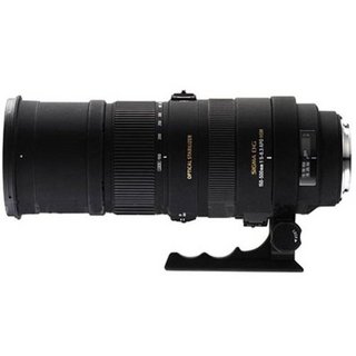 SIGMA 适马 APO AF 150-500mm F5.0 DG OS HSM 变焦镜头 索尼卡口