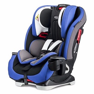 Graco 葛莱 儿童汽车安全座椅 基石系列 蓝色 0-12岁