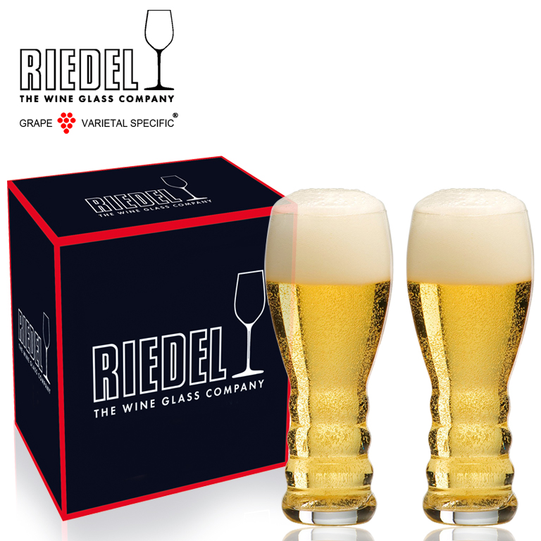 RIEDEL 水晶啤酒杯 (255ml*2只装)