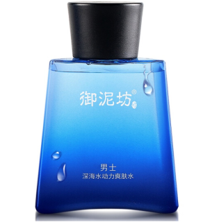 御泥坊 男士深海水动力补水保湿套装3件套 (洗面奶100g+爽肤水90ml+爽肤乳80ml)