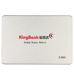 KINGBANK 金百达 KP330 SATA3 固态硬盘 240GB