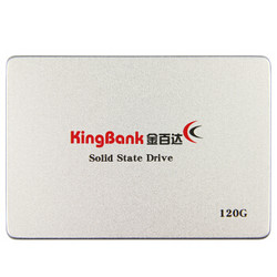 KINGBANK 金百达 KP330 固态硬盘 120GB SATA接口