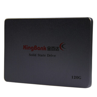 KINGBANK 金百达 KP310 固态硬盘 120GB SATA接口