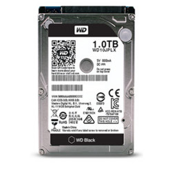 WD 西部数据 黑盘 2.5英寸笔记本机械硬盘  1TB（WD10JPLX  7200RPM）