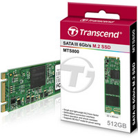 Transcend 创见 MTS800 M.2 2280 固态硬盘 512GB