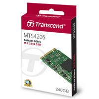 Transcend 创见 MTS420 NGFF 固态硬盘